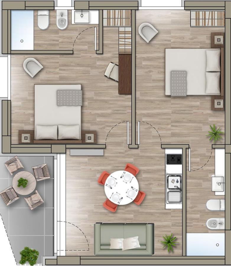 Prada' Home Eco Suites Бардолино Экстерьер фото